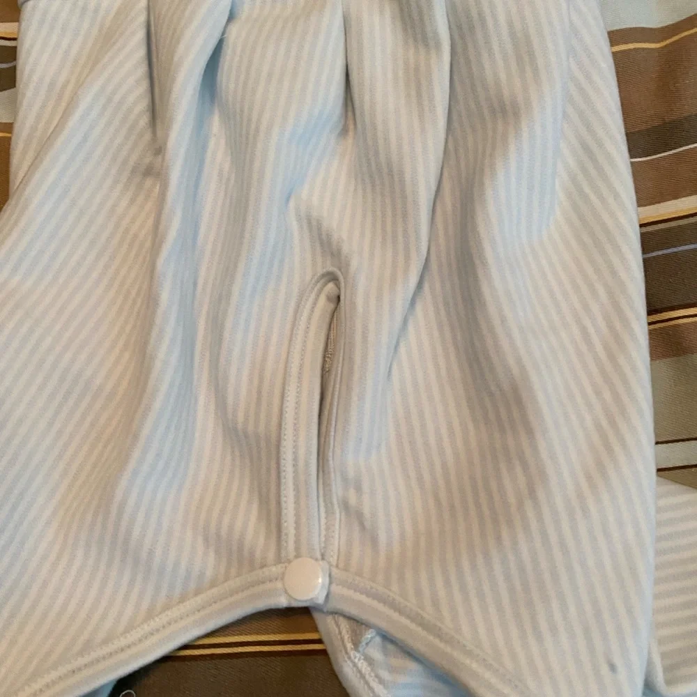 Puppy four feet pajamas, dog clothes, dog pajamas, pet clothes